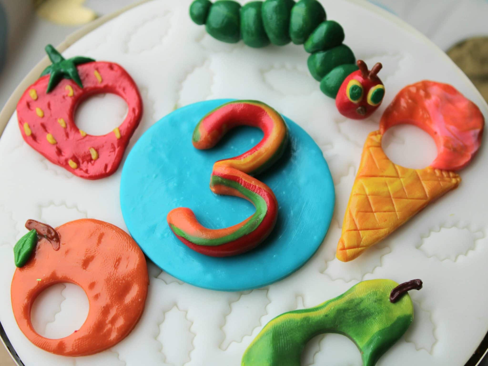 Hungry Caterpillar Cake | Online Cake Delivery Singapore | Baker's Brew