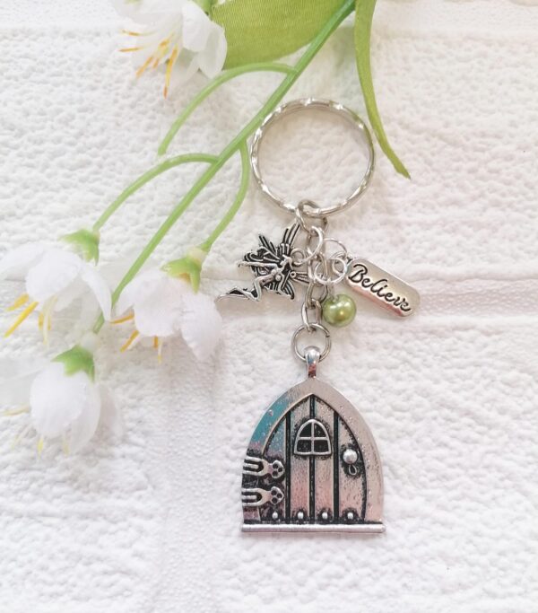 Fairy Door Keyring - main product image