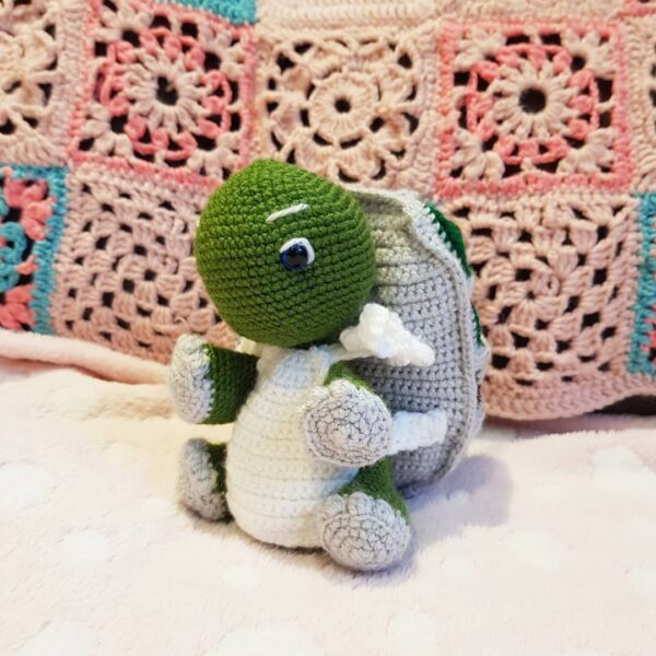 Removable Shell Turtle (crochet/handmade) - main product image