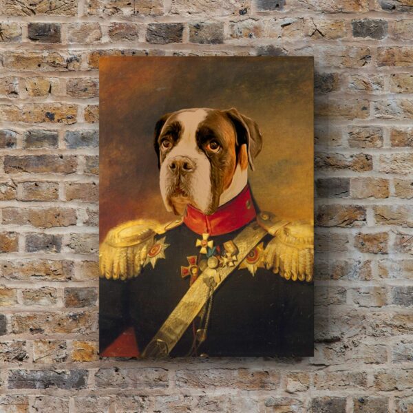 Custom Renaissance Pet portrait - product image 3