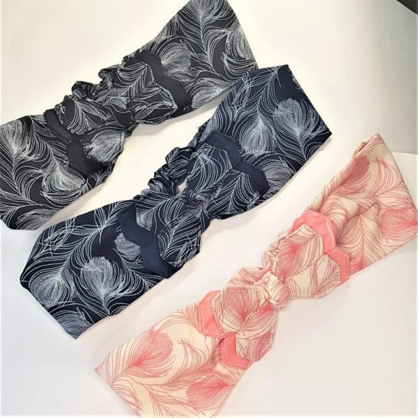 origami heart headbands - main product image