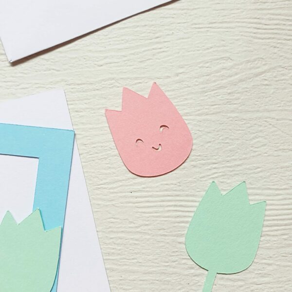 Card Making Kit – Smiling Tulips - product image 3