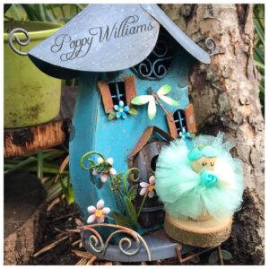 Mint Petal Flower Fairy