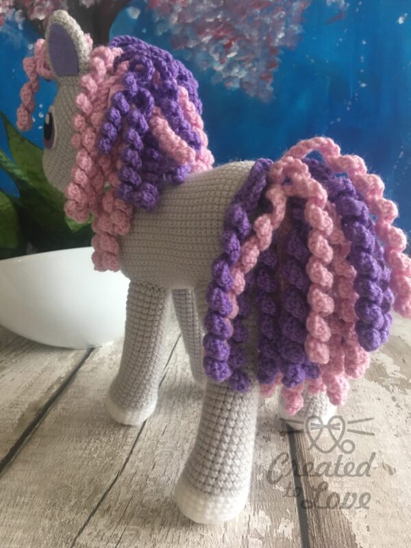 Handmade Unicorn toy, Birthday gift, Soft and cuddly, Christmas present, Baby shower, Eco safe - product image 4