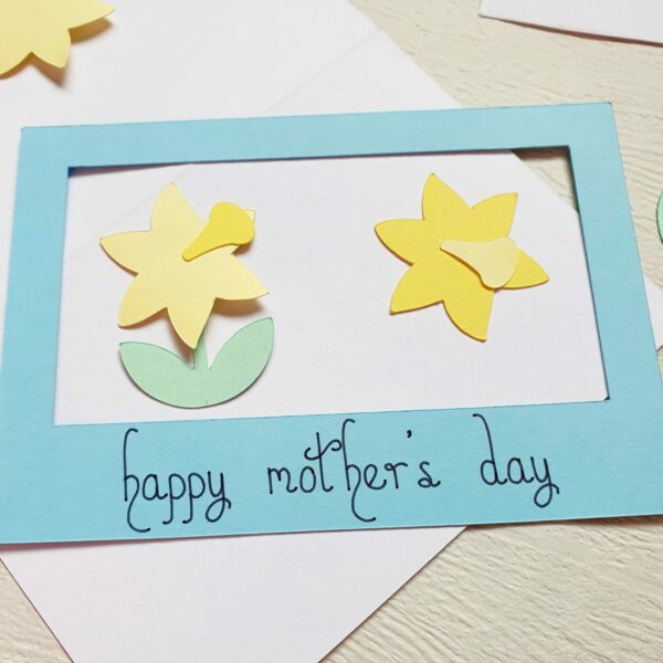 Card Making Kit – Dancing Daffodils - product image 2