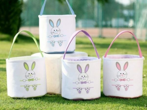 Personalised Easter Basket - main product image