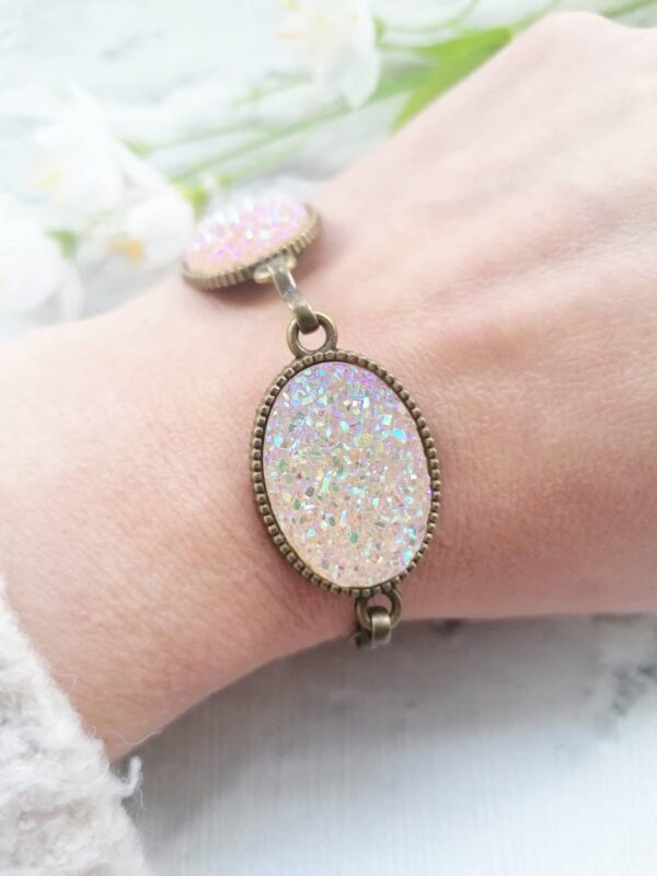 Glitter cabochon bracelets - product image 3