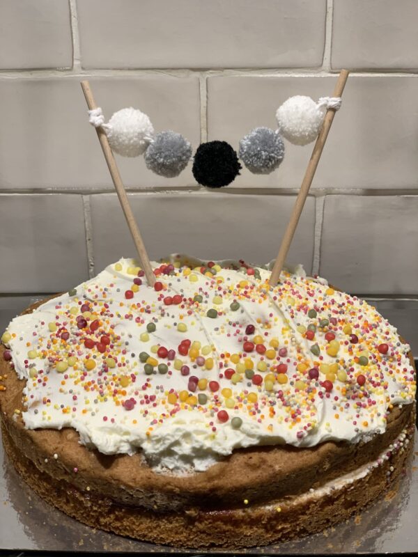 Pom Pom Cake Topper - product image 3