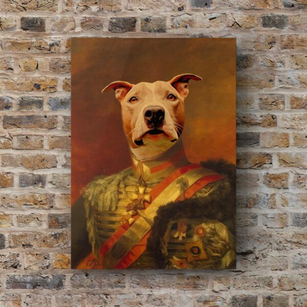 Custom Renaissance Pet portrait - product image 2