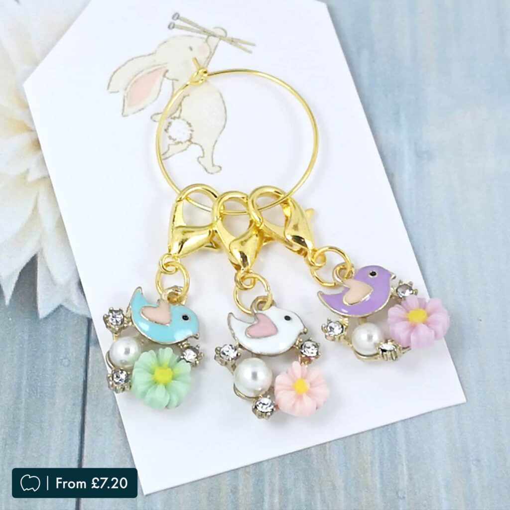 Bird Stitch Markers