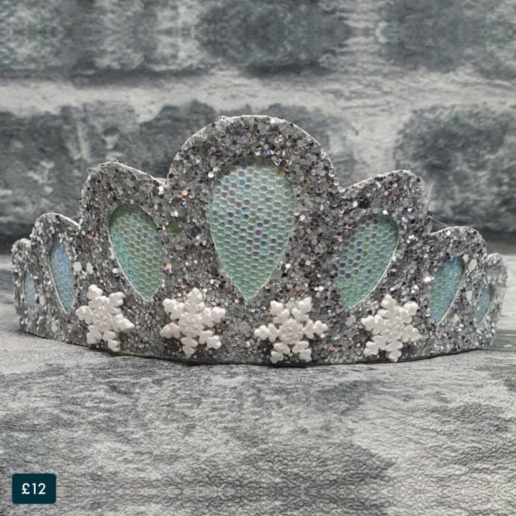 Snow queen headband tiara