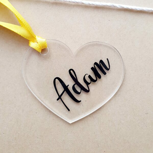 Personalised Reusable Gift Tag - main product image