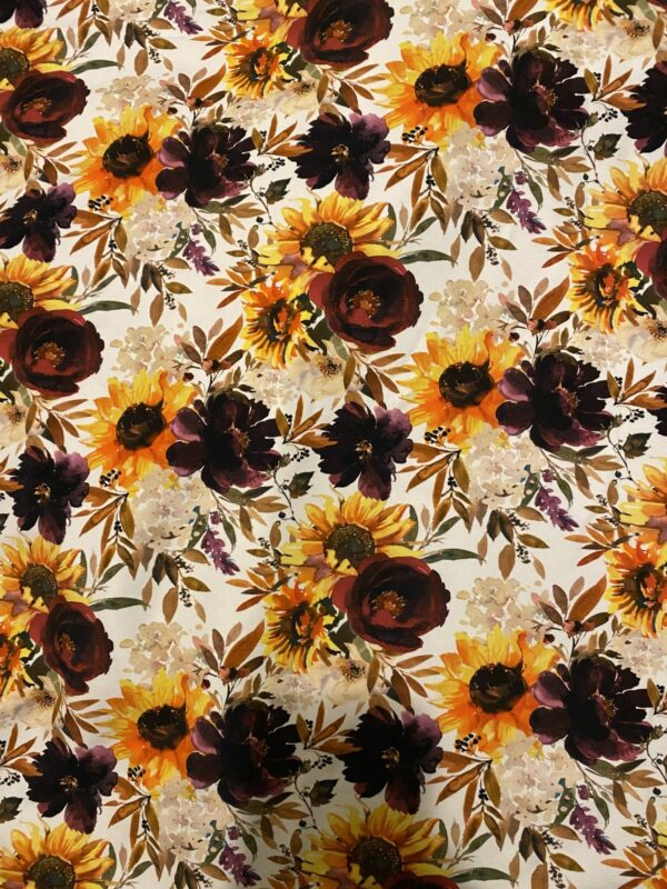 Sunflower Posy Over It All’s Romper - product image 2