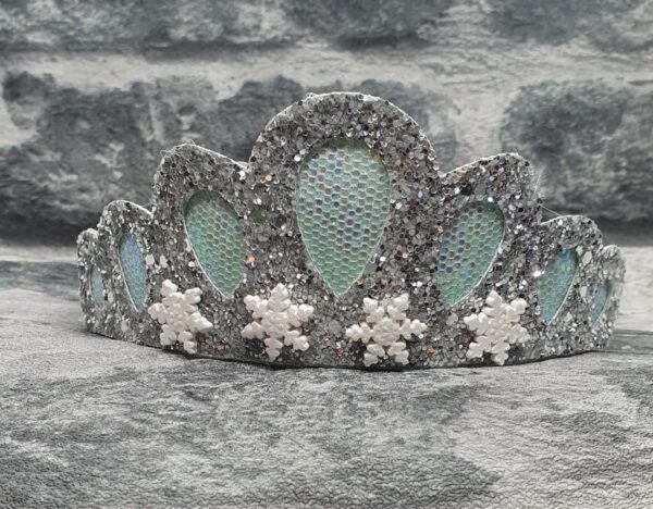 Snow queen headband tiara - main product image