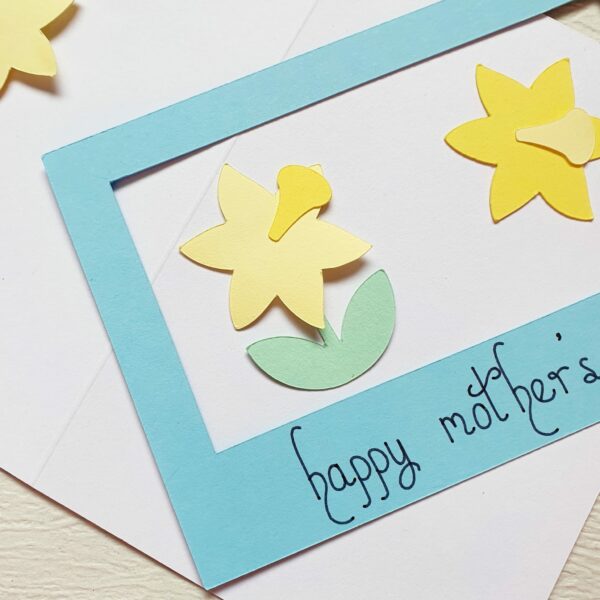 Card Making Kit – Dancing Daffodils - product image 3