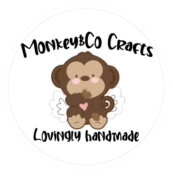 Monkey&Co crafts shop logo