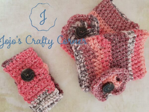 Mother’s Day gift set Mug cosy and Handwarmers - product image 3