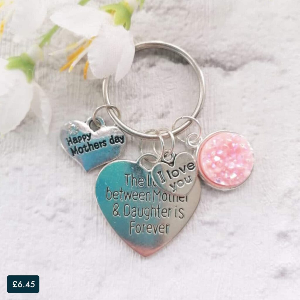 Mother's Day keyring