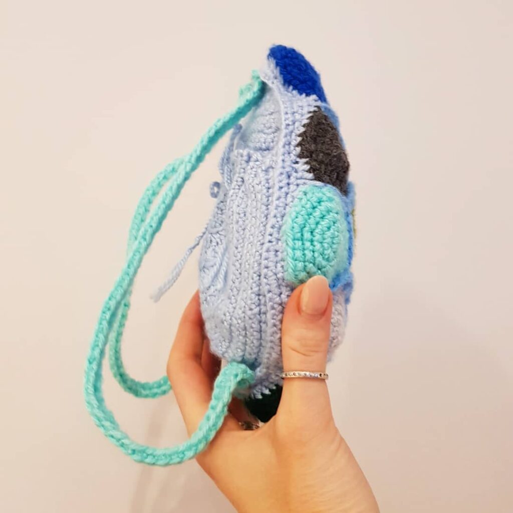 Turtle back-pack – made to order