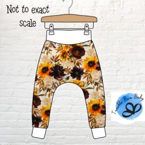 Sunflower Posy Harem Pants: placeholder image (loading)