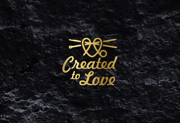 Created to Love Store shop logo