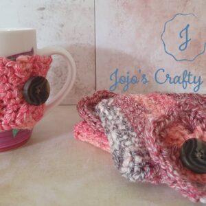Mother’s Day gift set Mug cosy and Handwarmers: placeholder image (loading)