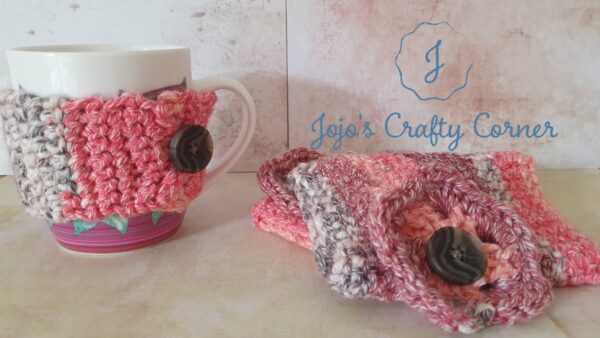 Mother’s Day gift set Mug cosy and Handwarmers - main product image