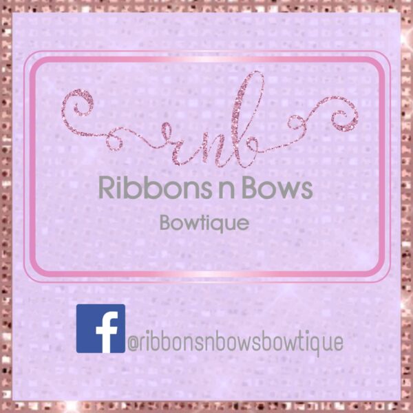 Ribbony Things Bowtique shop logo