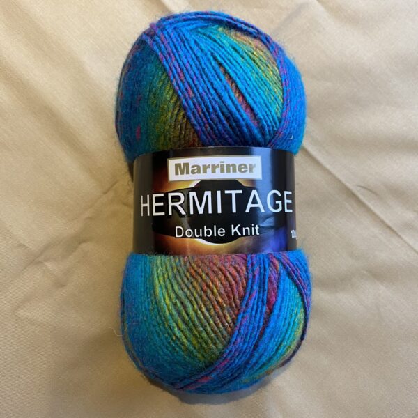 HANDMADE CROCHET VARIEGATED BEANIE - product image 2