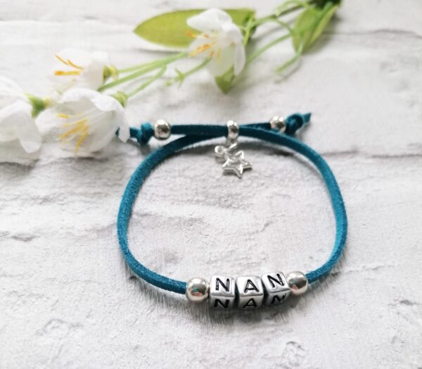 Nan Suede Cord Friendship Bracelet - product image 2