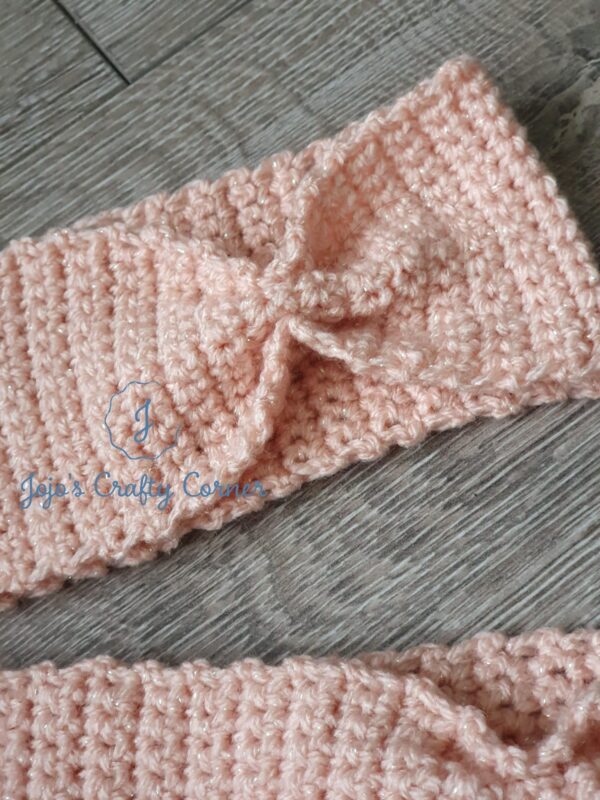 ‘Mummy and me’ Set of two headband earwarmers - product image 2