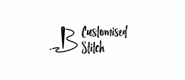 Customised stitch shop logo