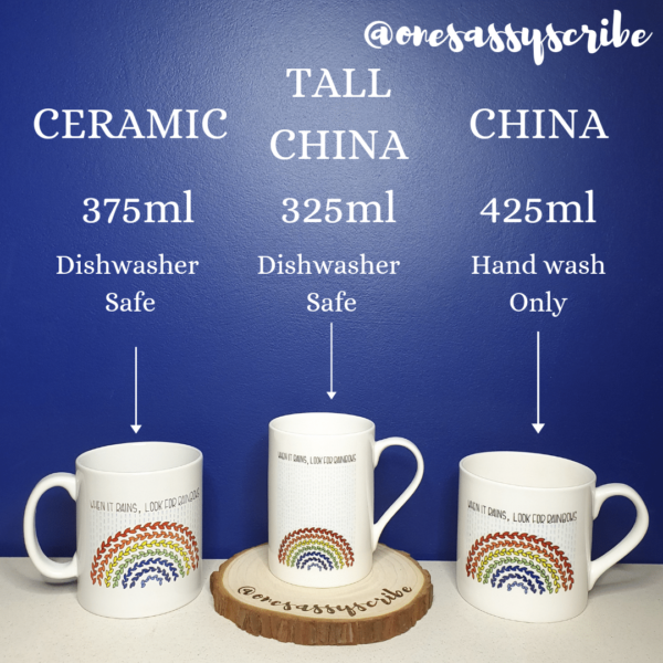 Someone Loves Me – China Mug - product image 4