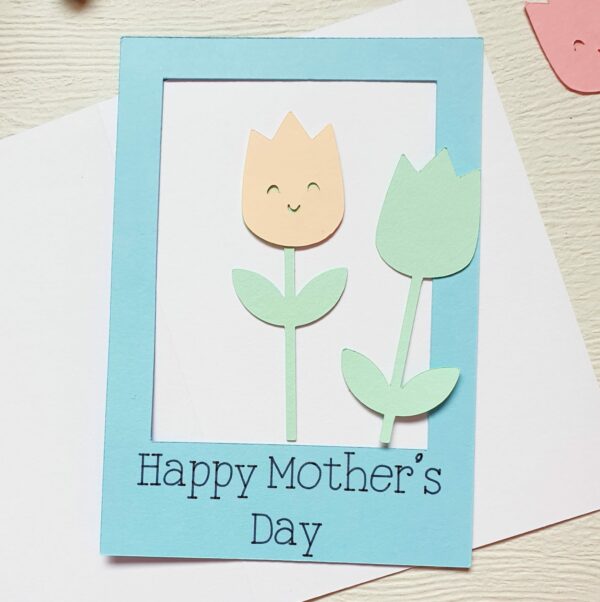 Card Making Kit – Smiling Tulips - product image 2