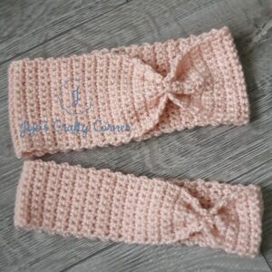 ‘Mummy and me’ Set of two headband earwarmers: placeholder image (loading)
