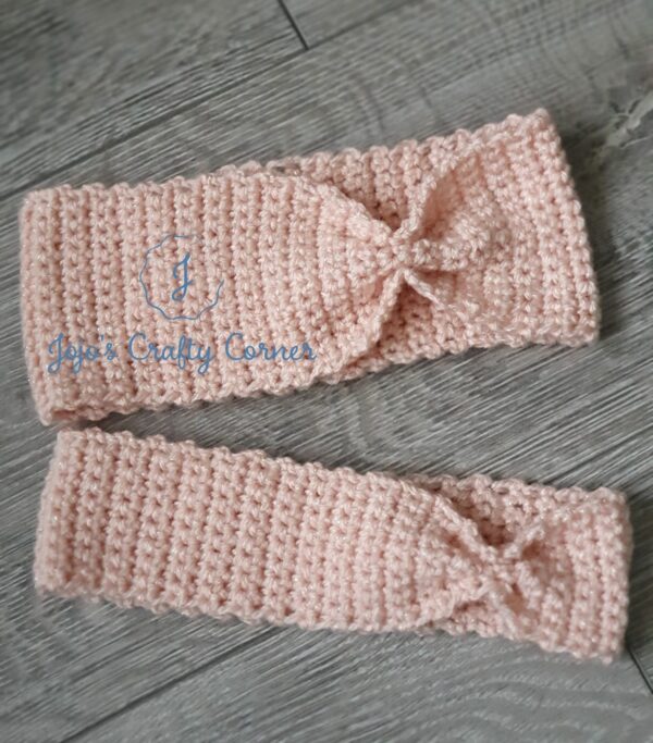 ‘Mummy and me’ Set of two headband earwarmers - main product image