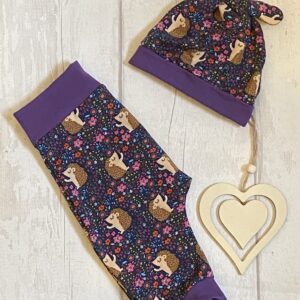 High kick harem pants