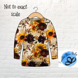 Sunflower Posy Hot Chocolate Jumper