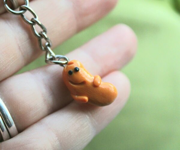 Little Baked Beanie Bean Keyring - main product image