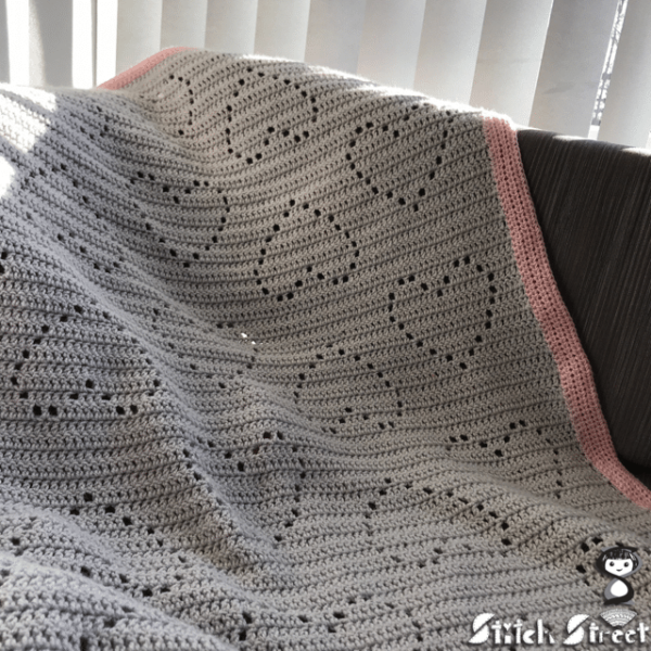 Amour Baby Blanket - main product image