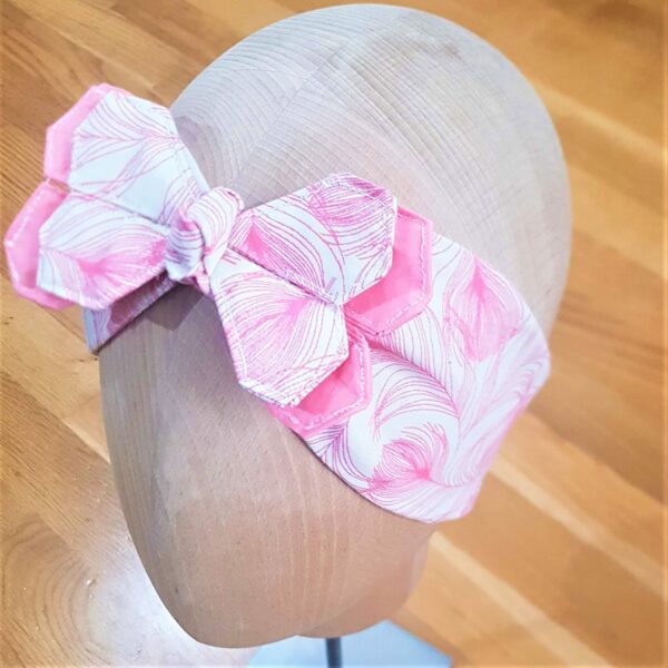 origami heart headbands - product image 3