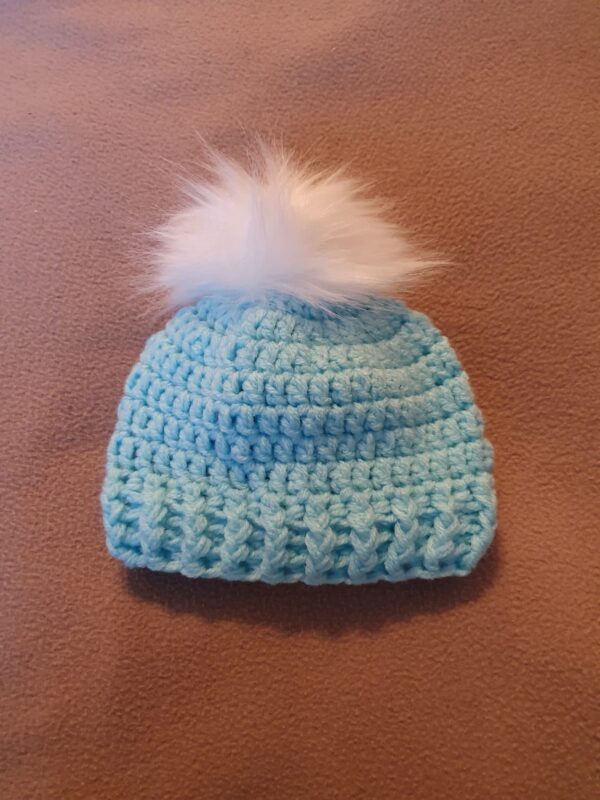 Crochet baby hat - main product image