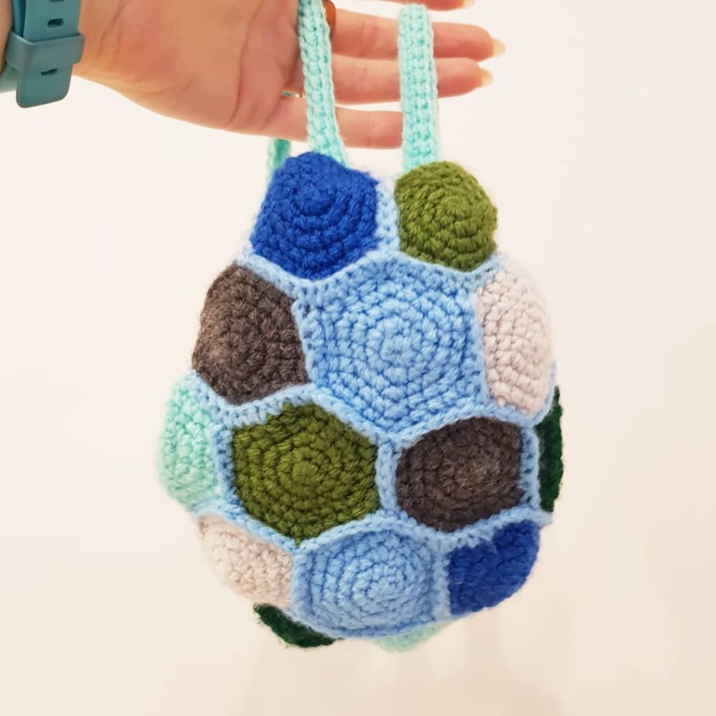 Turtle back-pack – made to order