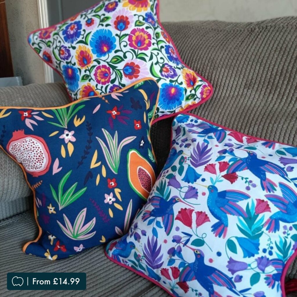 Flower Power Cushion