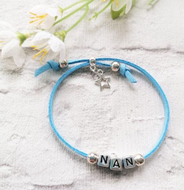 Nan Suede Cord Friendship Bracelet - product image 4