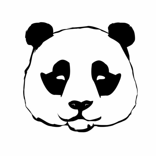 Panda Face Arts shop logo