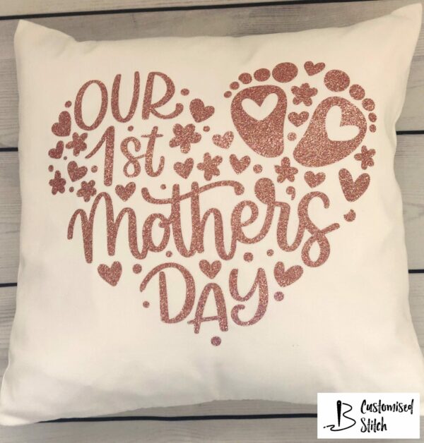 Our 1st Mother’s Day cushion - product image 3