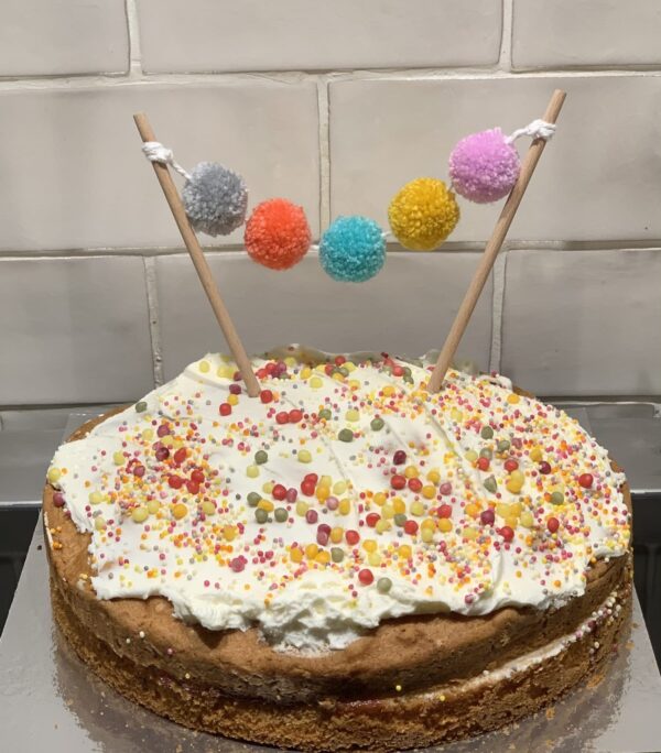 Pom Pom Cake Topper - product image 5