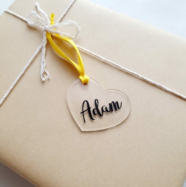 Personalised Reusable Gift Tag - product image 2