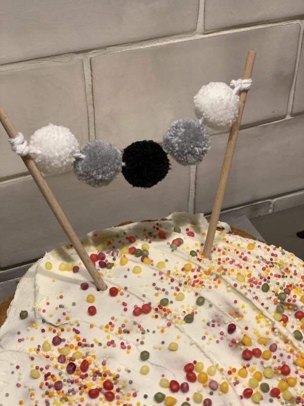 Pom Pom Cake Topper - product image 4